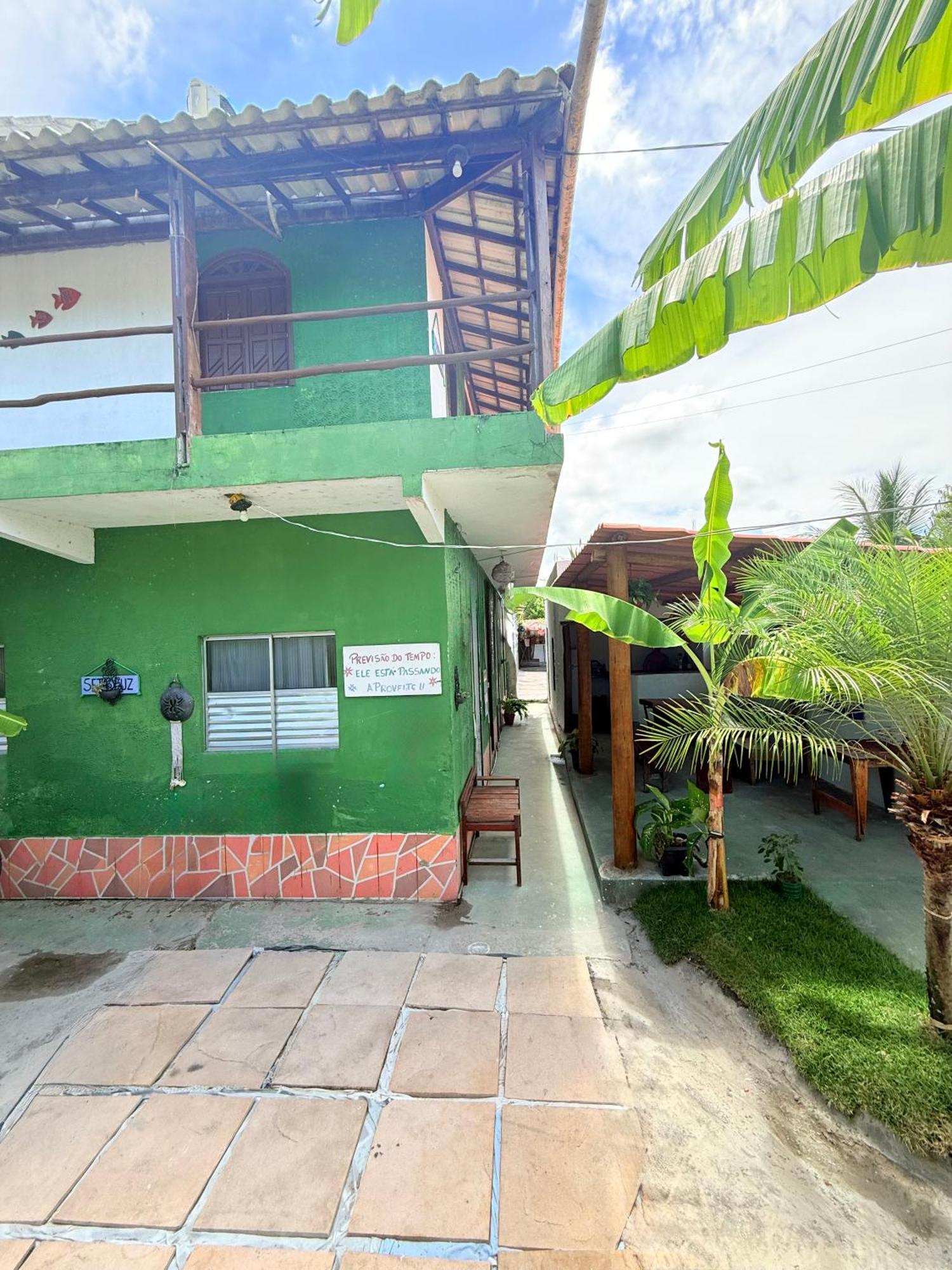 Hotel Maré Alta em Boipeba Velha Boipeba Esterno foto